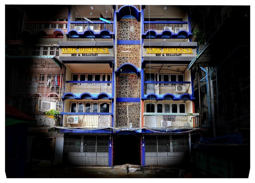 York Residence Янгон Екстер'єр фото