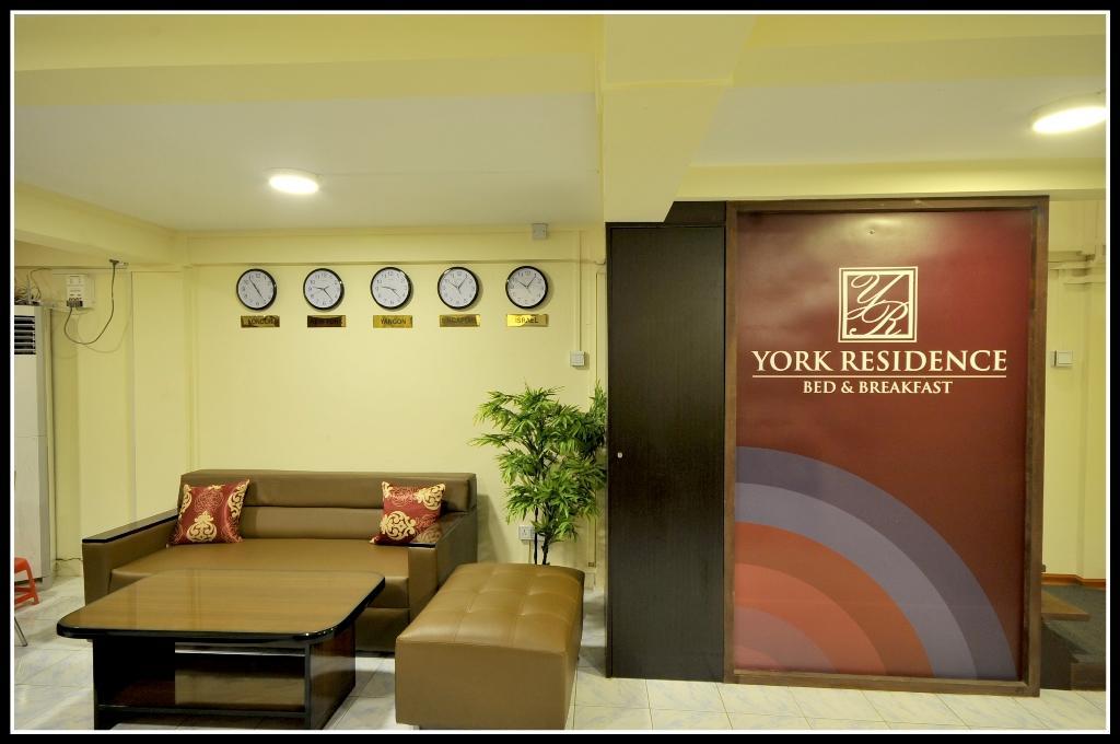 York Residence Янгон Екстер'єр фото